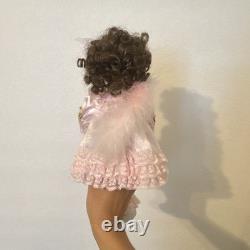 Vintage 1993 Dynasty Doll Collection April 12 Porcelain Doll QVC Excl COA Box
