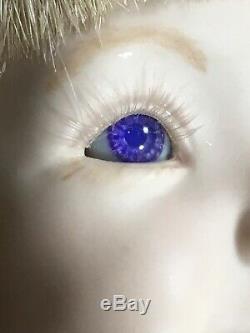 Vintage 1993 Expressions Jenny II 2 Dianna Effner 20 Porcelain Doll Purple Eyes