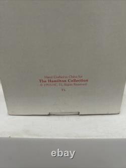 Vintage 1993 Mandy Porcelain Doll By Bets Van Boxel Bunny Rabbit