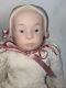 Vintage 1993 Porcelain Hand Painted Doll From Irma's Gallery Custom Made