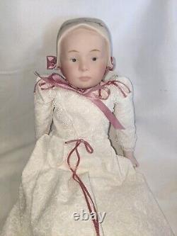 Vintage 1993 Porcelain Hand Painted Doll from Irma's Gallery Custom Made