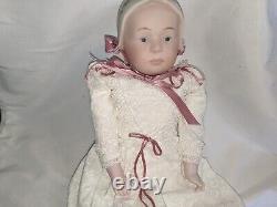 Vintage 1993 Porcelain Hand Painted Doll from Irma's Gallery Custom Made