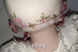 Vintage 1993 Porcelain Hand Painted Doll from Irma's Gallery Custom Made