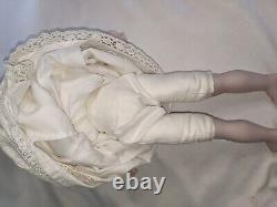 Vintage 1993 Porcelain Hand Painted Doll from Irma's Gallery Custom Made