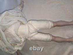 Vintage 1993 Porcelain Hand Painted Doll from Irma's Gallery Custom Made