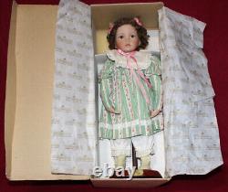 Vintage 1994 Dianna Effner's 16 Porcelain Doll Emily, No COA, By Ashton-Drake