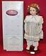 Vintage 1996 Dianna Effner's 16 Porcelain Doll Emily, Withcoa&box, By Ashton-drake