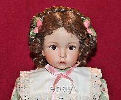 Vintage 1996 Dianna Effner's 16 Porcelain Doll Emily, WithCOA&Box, By Ashton-Drake