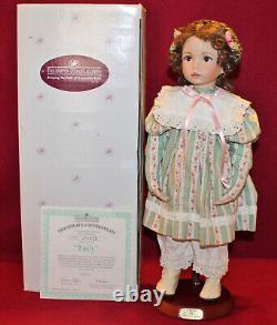 Vintage 1996 Dianna Effner's 16 Porcelain Doll Emily, WithCOA&Box, By Ashton-Drake