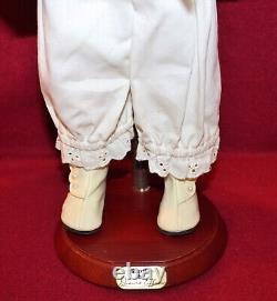 Vintage 1996 Dianna Effner's 16 Porcelain Doll Emily, WithCOA&Box, By Ashton-Drake