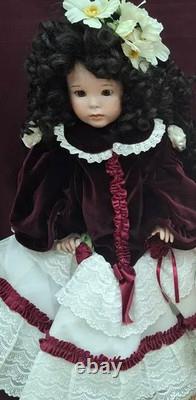 Vintage 1996 Donna RuBert Chyna The Doll Artworks Porcelain Doll 25