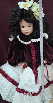 Vintage 1996 Donna RuBert Chyna The Doll Artworks Porcelain Doll 25