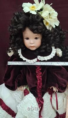 Vintage 1996 Donna RuBert Chyna The Doll Artworks Porcelain Doll 25