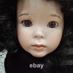 Vintage 1996 Donna RuBert Chyna The Doll Artworks Porcelain Doll 25