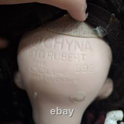 Vintage 1996 Donna RuBert Chyna The Doll Artworks Porcelain Doll 25