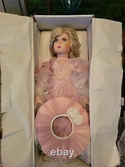 Vintage 1996 William Tung Lacey Southern Bell Porcelain Doll LE #760 /2000
