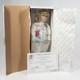 Vintage 1997 Adelco Treasures 16 Porcelain Doll Ad-2036 Veronica Blonde Sealed