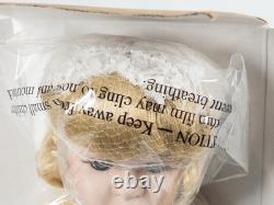 Vintage 1997 Adelco Treasures 16 Porcelain Doll AD-2036 Veronica Blonde Sealed