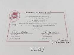 Vintage 1997 Adelco Treasures 16 Porcelain Doll AD-2036 Veronica Blonde Sealed Vintage 1997 Adelco Treasures 16 Porcelain Doll AD-2036 Veronica Blonde Sealed