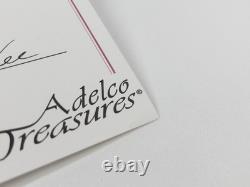Vintage 1997 Adelco Treasures 16 Porcelain Doll AD-2036 Veronica Blonde Sealed