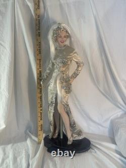Vintage 1997 Franklin Mint The Ultimate Marilyn Monroe Porcelain Portrait Doll