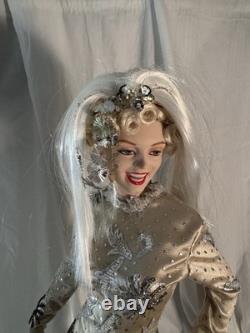 Vintage 1997 Franklin Mint The Ultimate Marilyn Monroe Porcelain Portrait Doll