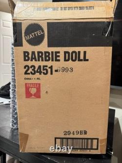 Vintage 1998 Bob Mackie The Tango Barbie Porcelain Doll Mattel 23451NRFB Shipper
