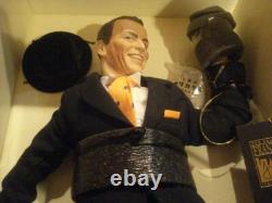 Vintage 1998 Franklin Mint Frank Sinatra Porcelain Portrait Doll (original Box)