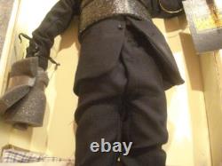 Vintage 1998 Franklin Mint Frank Sinatra Porcelain Portrait Doll (original Box)
