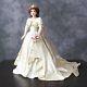 Vintage 1998 Franklin Mint Heirloom Faberge Sonya Fall Bride Porcelain Doll