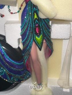Vintage 1998 Mattel Porcelain The Tango Barbie #23451 NRFB with Shipper Vintage 1998 Mattel Porcelain The Tango Barbie #23451 NRFB with Shipper