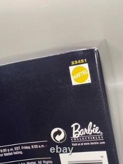 Vintage 1998 Mattel Porcelain The Tango Barbie #23451 NRFB with Shipper