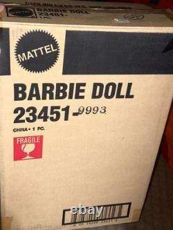 Vintage 1998 Mattel Porcelain The Tango Barbie #23451 NRFB with Shipper