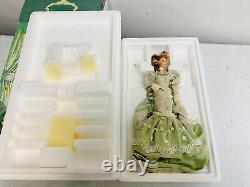 Vintage 1998 Mint Memories Barbie Doll Victorian Tea Porcelain Collection