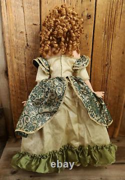 Vintage 1998 Tuss William Tung Doll 33 in