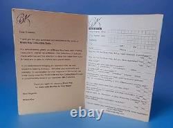 Vintage 1998 Victorian Limited Collector's Edition Porcelain Doll Melissa Jane