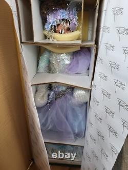 Vintage 1999 Arielle By Rustie Porcelain Doll WithCertificate & Stand