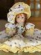 Vintage 1999 Linda Rick The Dollmaker Porcelain Doll Bee My Honey 616/2500