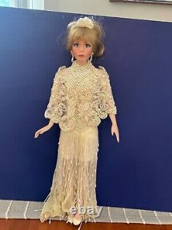 Vintage 1999 Lady Grace Rustie Doll In Gorgeous Beaded Gown VGC