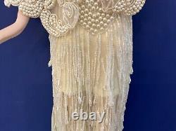 Vintage 1999 Lady Grace Rustie Doll In Gorgeous Beaded Gown VGC