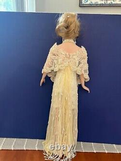 Vintage 1999 Lady Grace Rustie Doll In Gorgeous Beaded Gown VGC