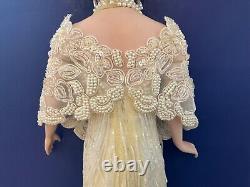 Vintage 1999 Lady Grace Rustie Doll In Gorgeous Beaded Gown VGC