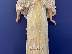 Vintage 1999 Lady Grace Rustie Doll In Gorgeous Beaded Gown VGC