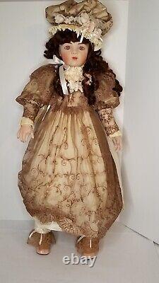 Vintage 1999 Patricia Loveless Large Porcelain Doll #241/2000
