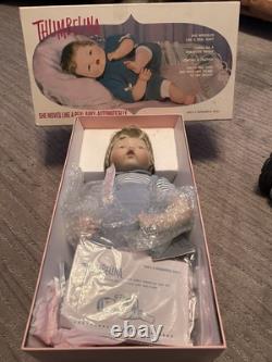 Vintage 2001 Danbury Mint Thumbelina Porcelain Doll Special Edition Rare
