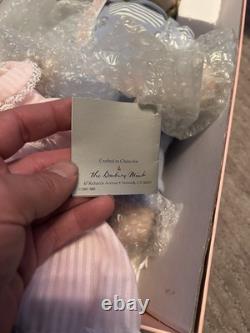 Vintage 2001 Danbury Mint Thumbelina Porcelain Doll Special Edition Rare