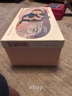 Vintage 2001 Danbury Mint Thumbelina Porcelain Doll Special Edition Rare