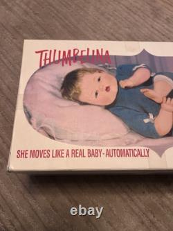 Vintage 2001 Danbury Mint Thumbelina Porcelain Doll Special Edition Rare