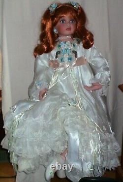 Vintage 2002 Donna Rubert 30 Porcelain Doll Ruthie