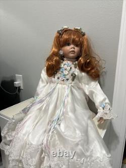Vintage 2002 Donna Rubert 30 Porcelain Doll Ruthie